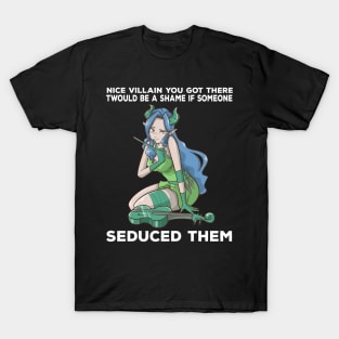 Bard Class Pen and Paper RPG Fun Roleplaying PnP Seduce Meme T-Shirt